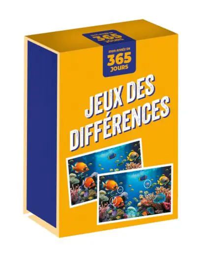 Mon année en 365 jours – Jeux des différences