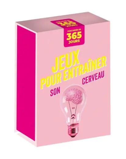 Mon année en 365 jours – Jeux pour entrainer son cerveau