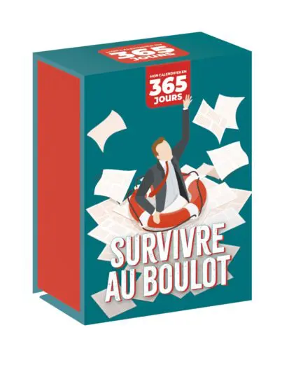 Mon calendrier – Tips pour survivre au boulot