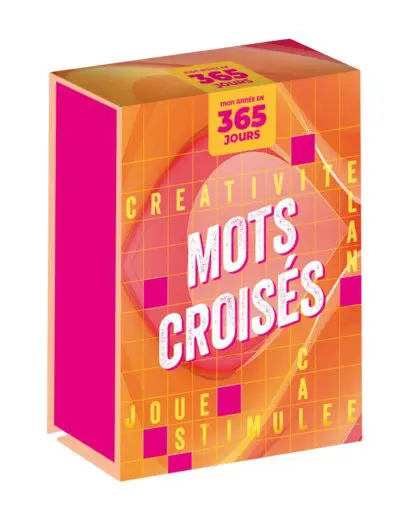 Mon année en 365 jours – Mots Croisés