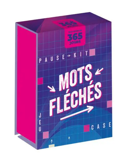 Mon année en 365 jours – Mots Fléchés