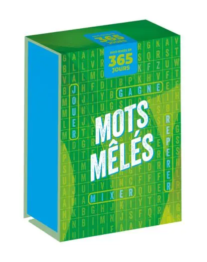 Mon année en 365 jours – Mots mêlés