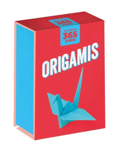 Mon année en 365 jours – Origamis