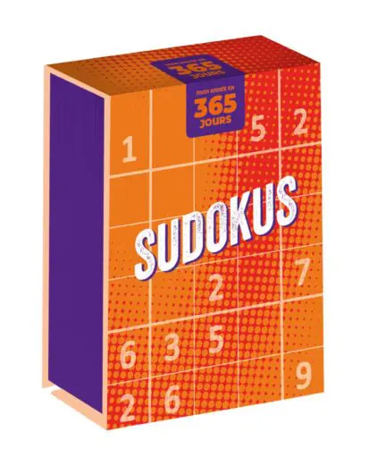 Mon année en 365 jours – Sudokus