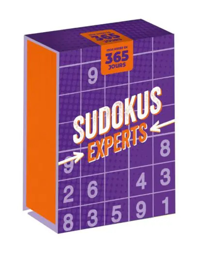 Mon année en 365 jours – Sudokus Experts