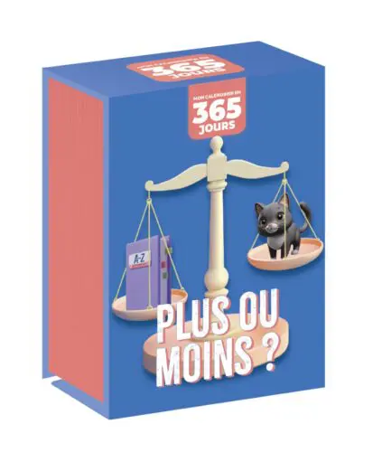 Mon calendrier – Plus ou moins