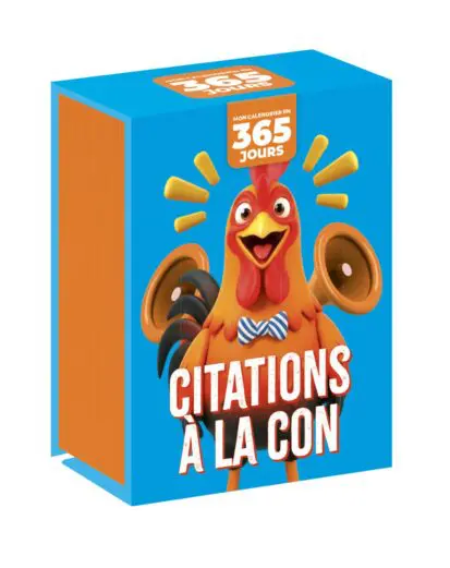 Mon calendrier – Citations à la con
