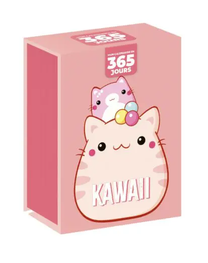 Mon calendrier – Kawaii
