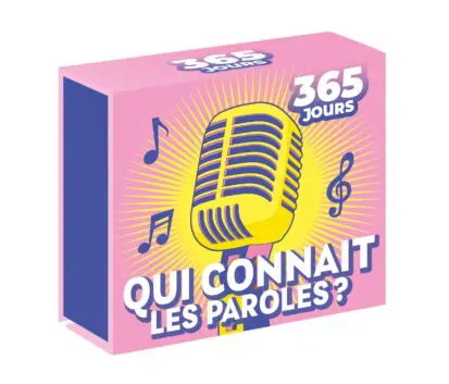 365 Jours – Qui connait les paroles ?