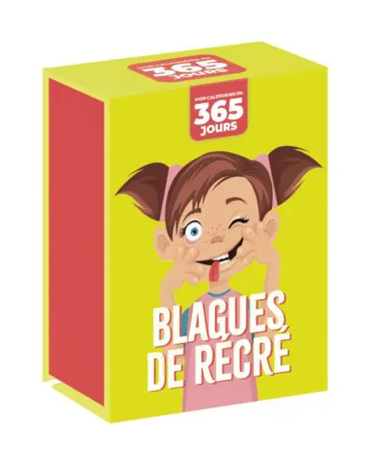 Mon Calendrier – Blagues de récré