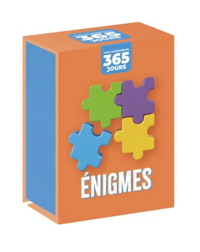 Mon Calendrier – Enigmes
