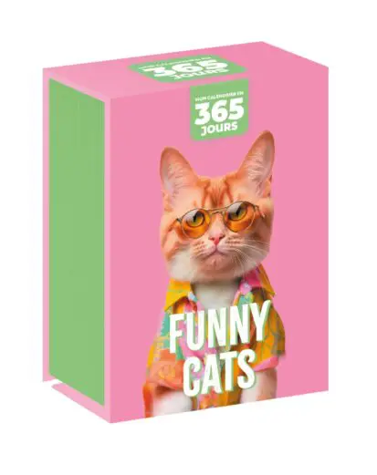 Mon calendrier – Funny cats