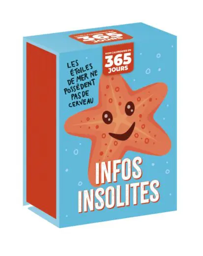 Mon calendrier – Infos insolites