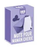 Mon calendrier - Mots pour maman chérie