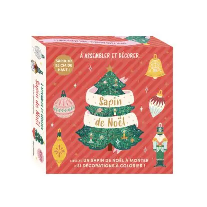 Coffret sapin de Noël