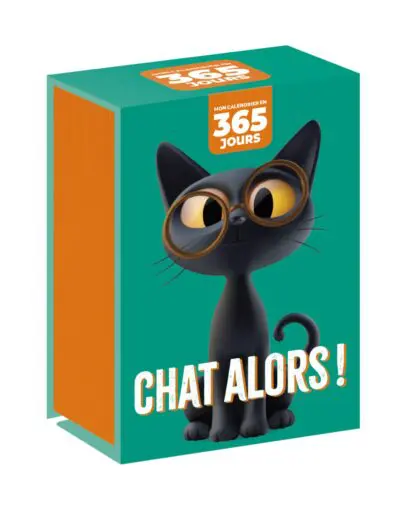 Mon calendrier – Chat alors !
