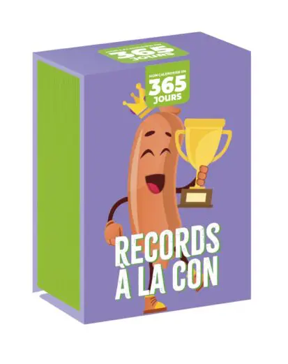 Mon Calendrier – Records à la con