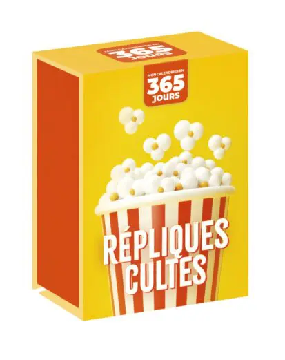 Mon calendrier – Répliques cultes