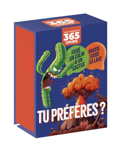 Mon calendrier – Tu préfères ?