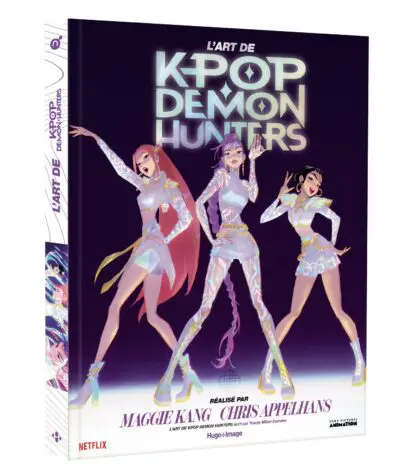 L’art de KPop Demon Hunters