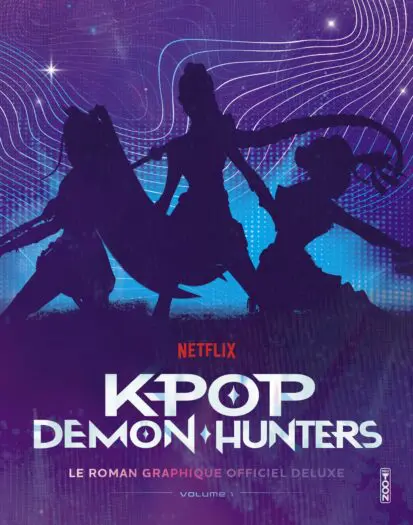 Kpop Demon Hunters Tome 1 – Le Manwha officiel