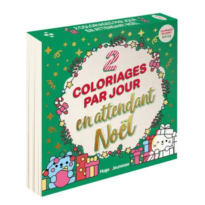 2 coloriages par jour en attendant Noël – Noël Cosy