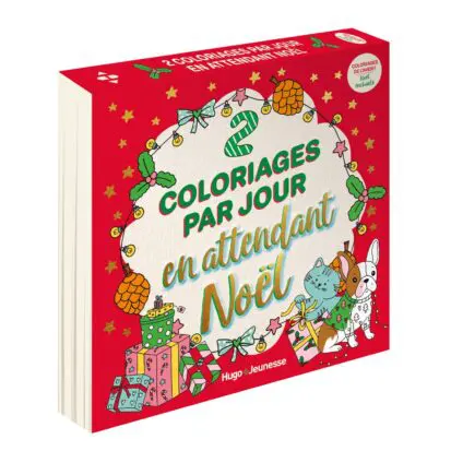 2 coloriages par jour en attendant Noël – Noël enchanté