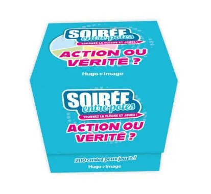 Soirée entre potes – Action ou vérité ?