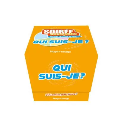Soirée entre potes – Qui suis-je ?