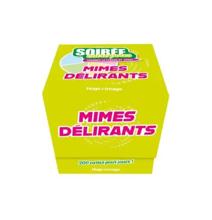 Soirée entre potes – Mimes délirants