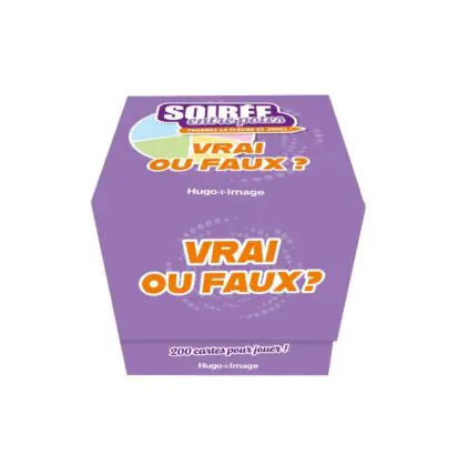 Soirée entre potes – Vrai ou faux ?