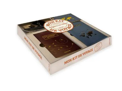 Coffret – Mon kit de voyage