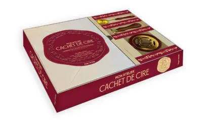 Coffret – Mon atelier cachet de cire
