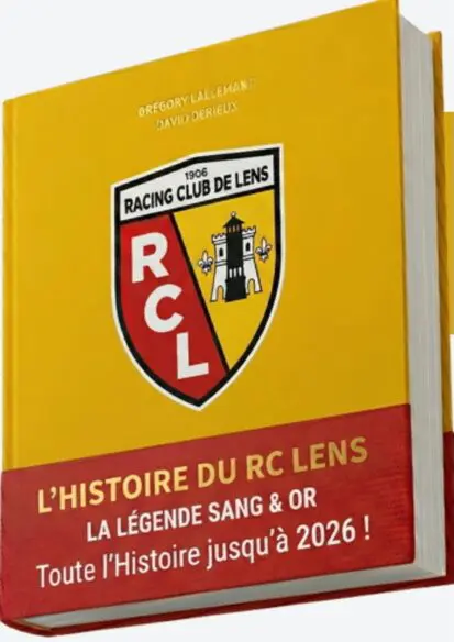L’histoire du RC Lens – Nouvelle édition