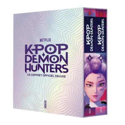 Kpop Demon Hunters – Coffret tomes 1 et 2 – Le Manwha officiel