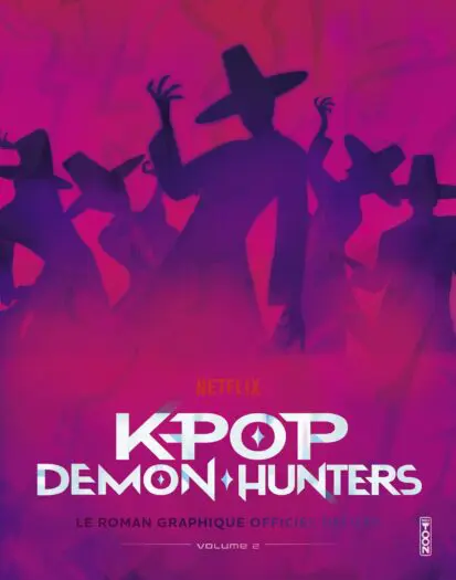 Kpop Demon Hunters Tome 2 – Le manwha officiel
