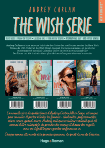 Audrey Carlan nous en dit plus sur sa nouvelle série Wish - Hugo Publishing