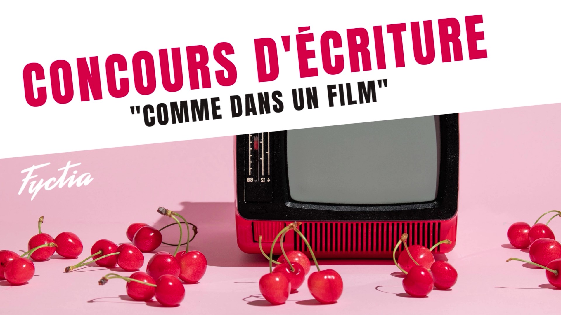 Lancement du concours d’écriture Fyctia un film” Hugo Publishing
