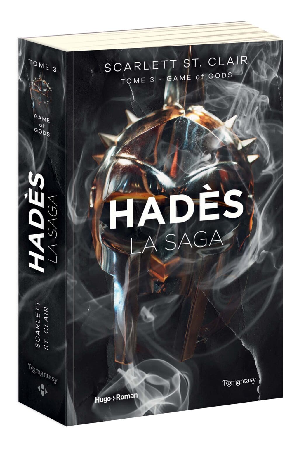 La saga d’Hadès, le phénomène continue Hugo Publishing