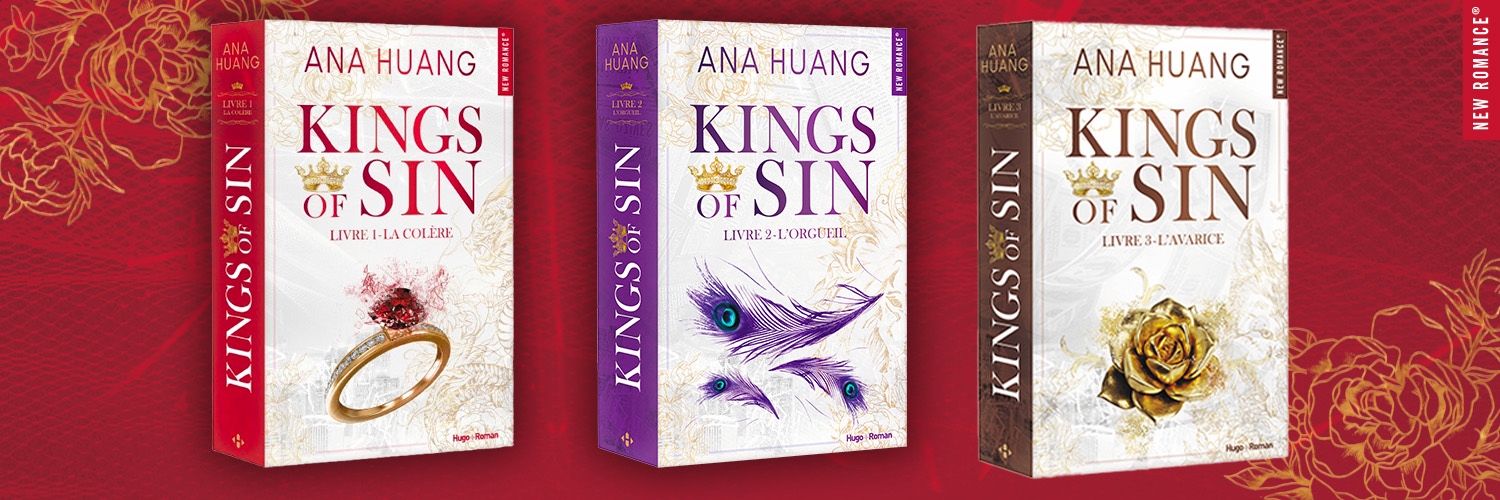 King of Sins d'Ana Huang