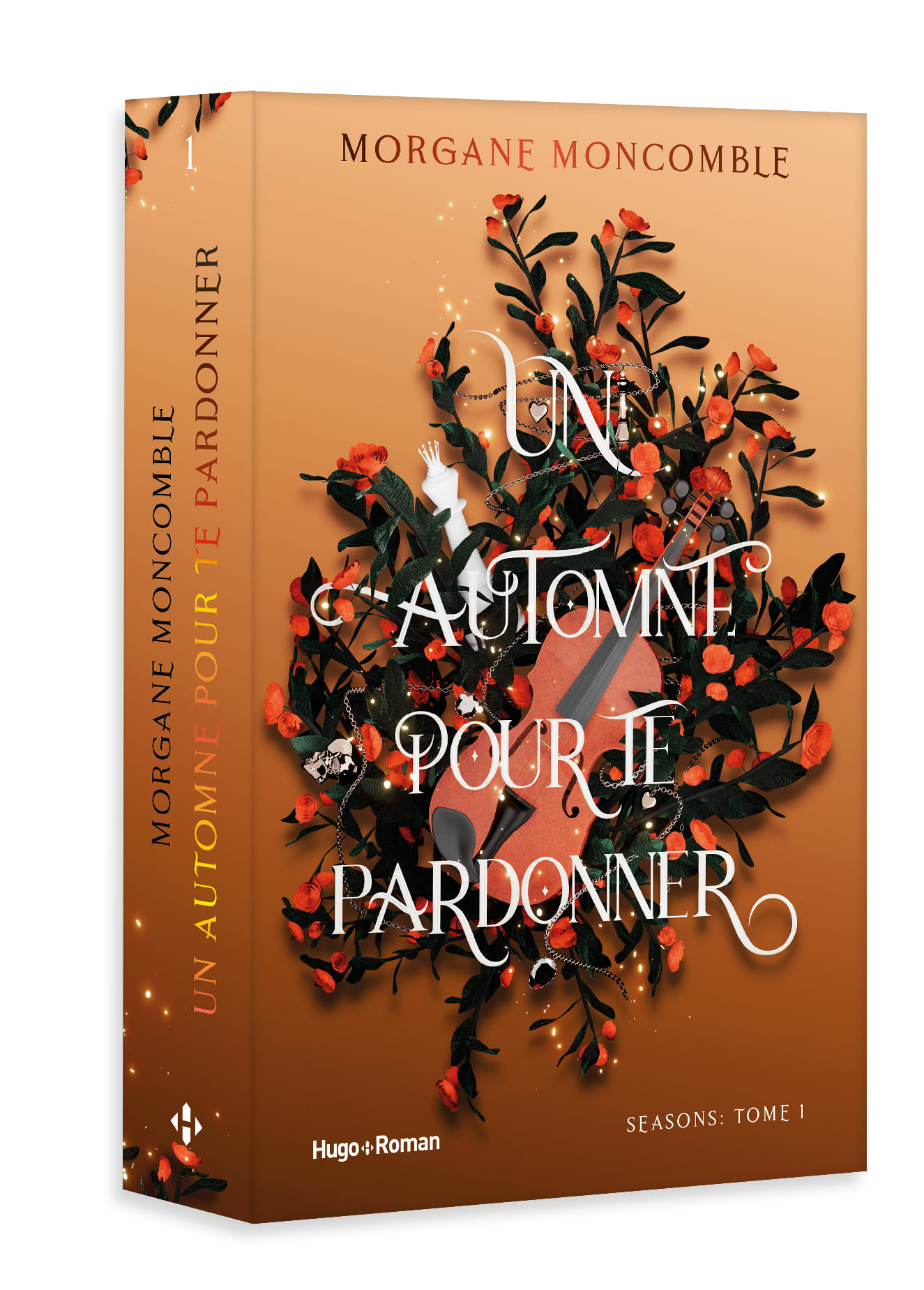 Couverture livre Un automne pour te pardonner Un automne pour te pardonner