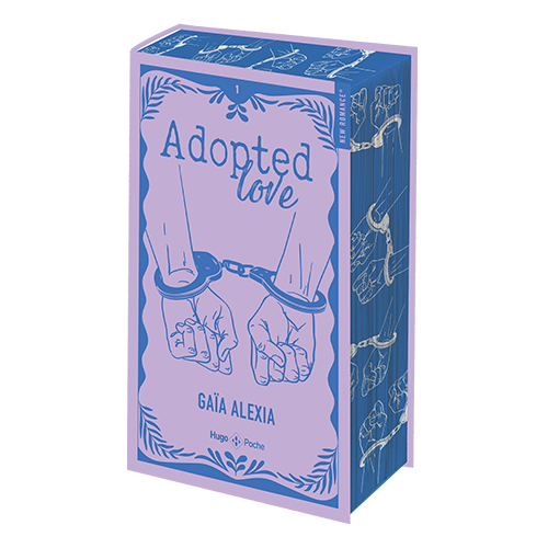 Adopted Love la New Romance d'Alexia Gaïa au format poche collector