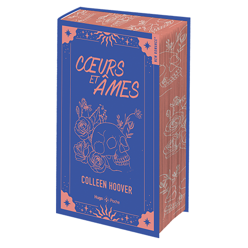 Coeurs et âmes la New Romance de Colleen Hoover au format poche collector