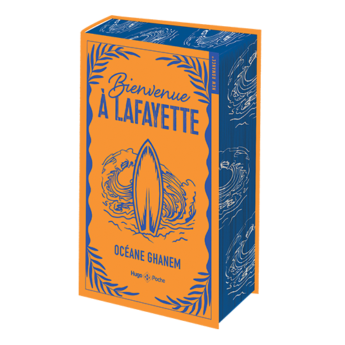 Bienvenue à Lafayette la New Romance d'Océane Ghanem au format poche collector