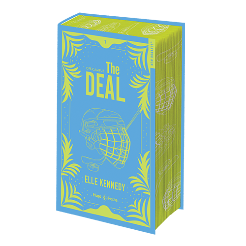 The Deal d'Elle Kennedy au format poche collector