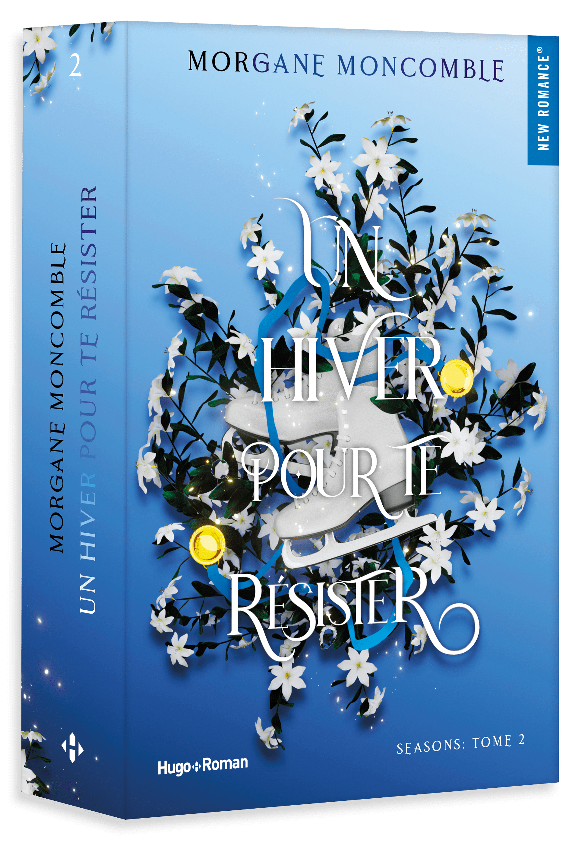 La série Seasons de Morgane Moncomble - Hugo Publishing