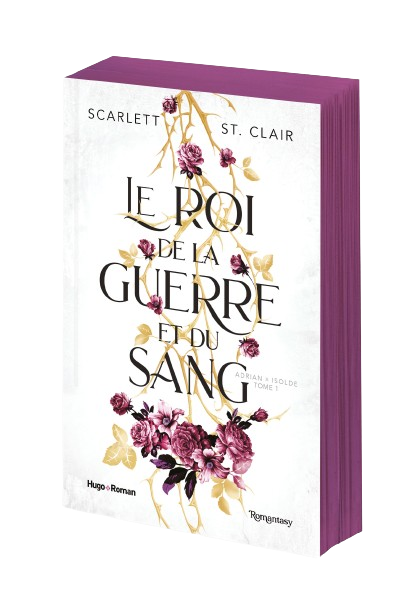 Le roi de la guerre et du sang Scarlett St Clair