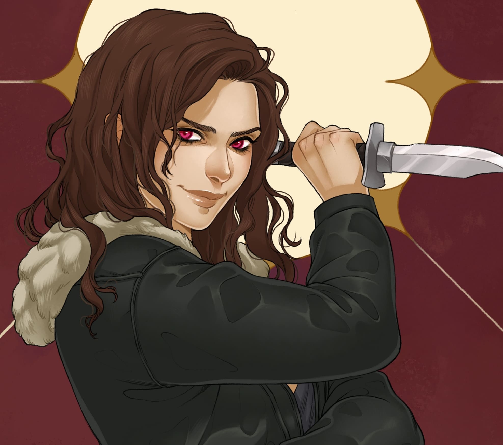 Ariane, personnage du livre Le Dernier Conte