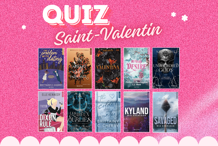 Quiz Saint-Valentin