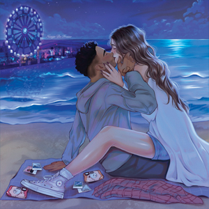 Illustration du couple de Midnight Kiss